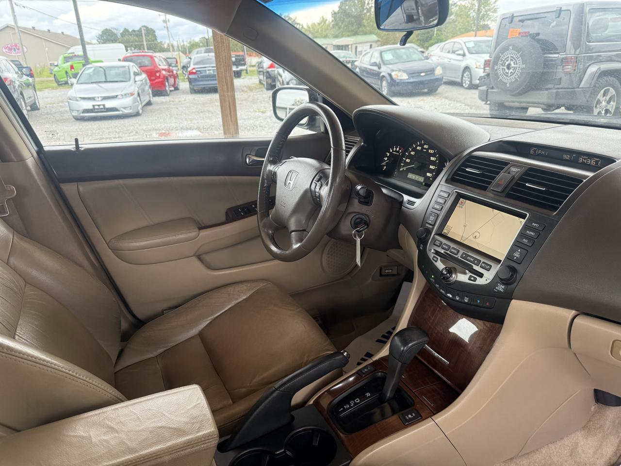 Honda Accord Sdn EX-L V6 AT with NAVI 2006
