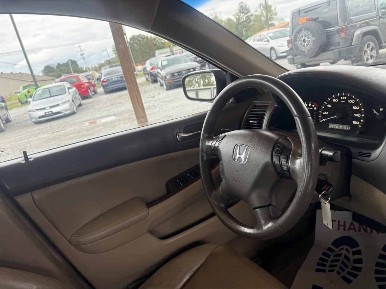 Honda Accord Sdn EX-L V6 AT with NAVI 2006