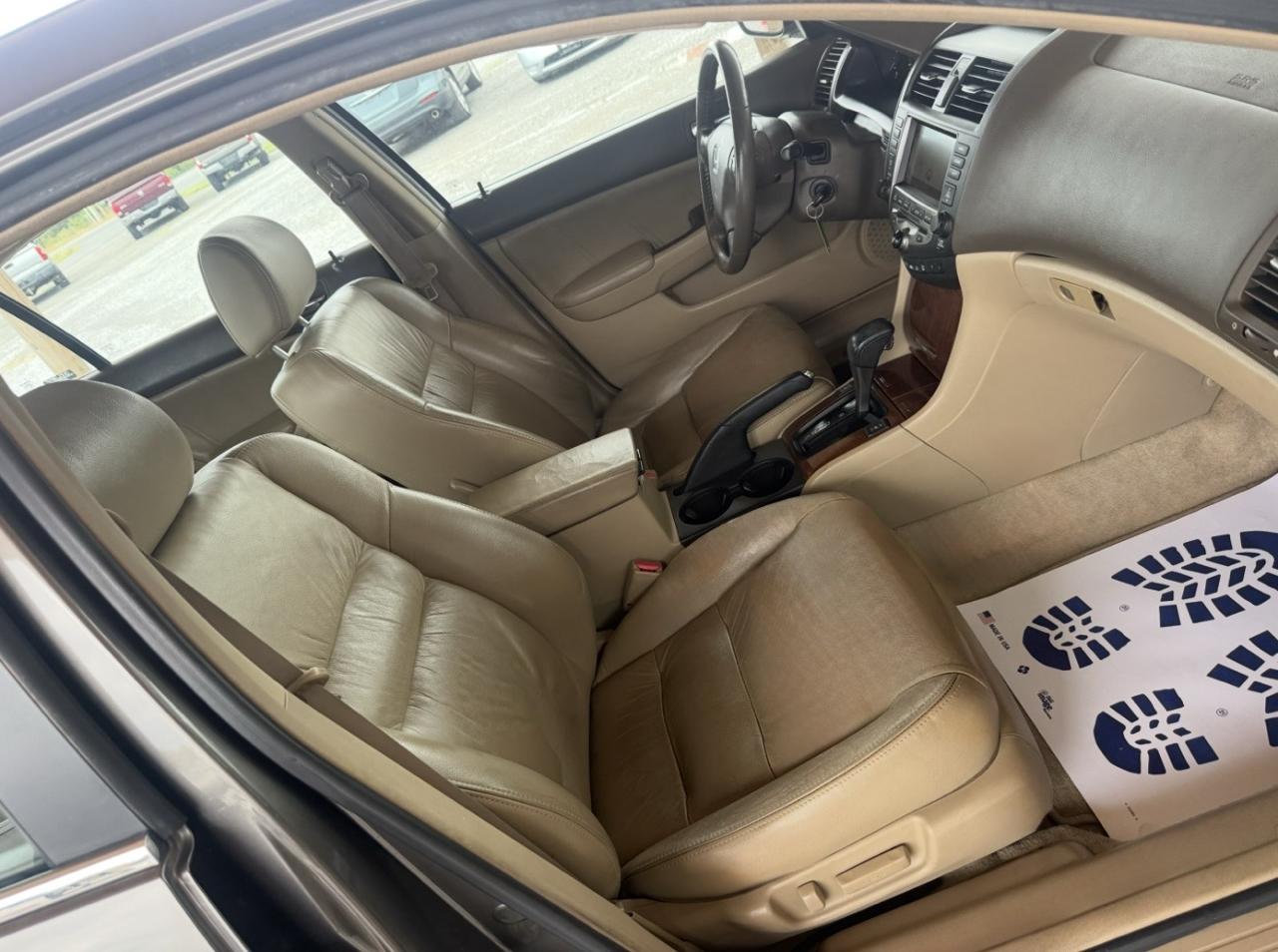 Honda Accord Sdn EX-L V6 AT with NAVI 2006