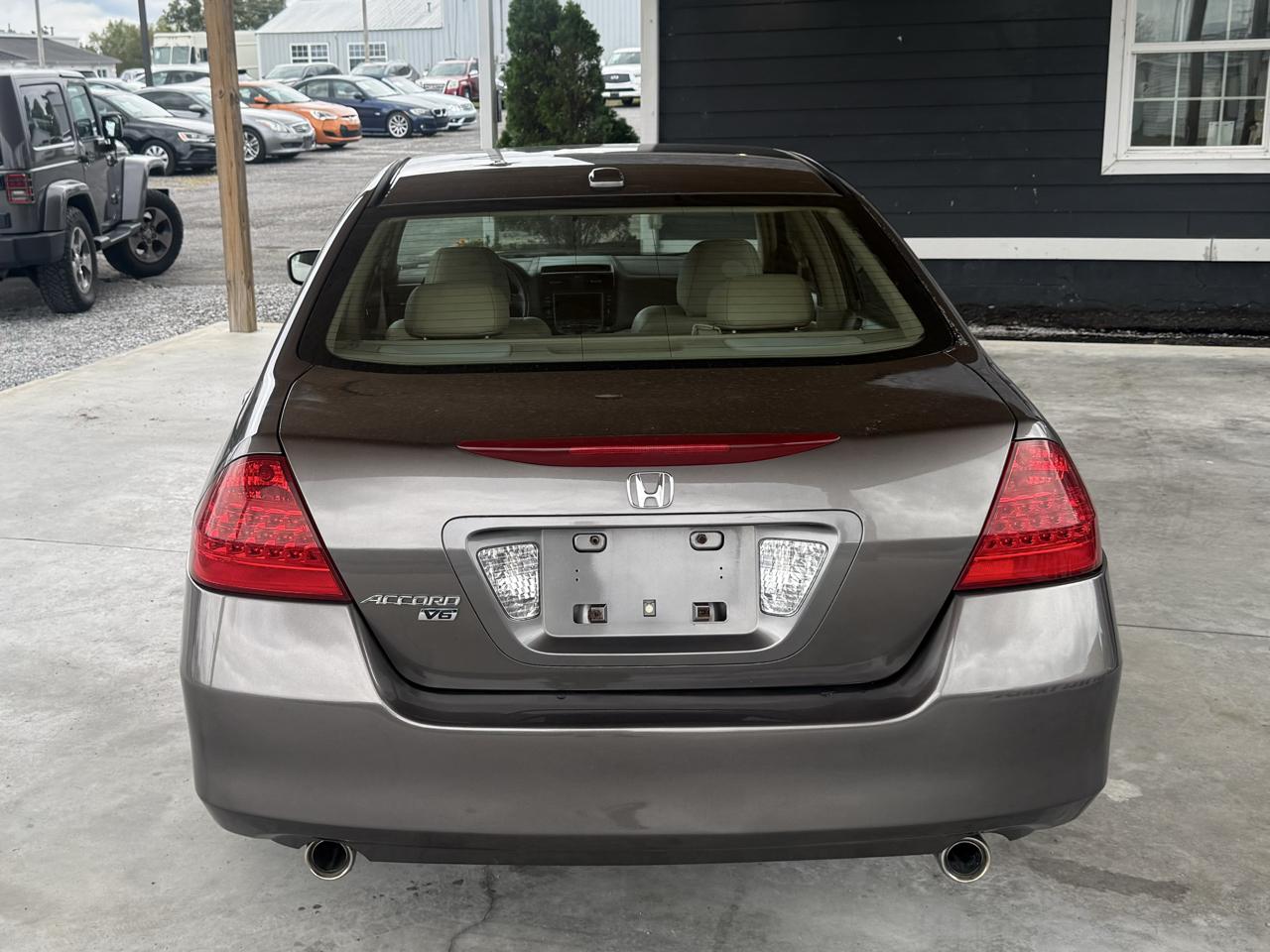 Honda Accord Sdn EX-L V6 AT with NAVI 2006