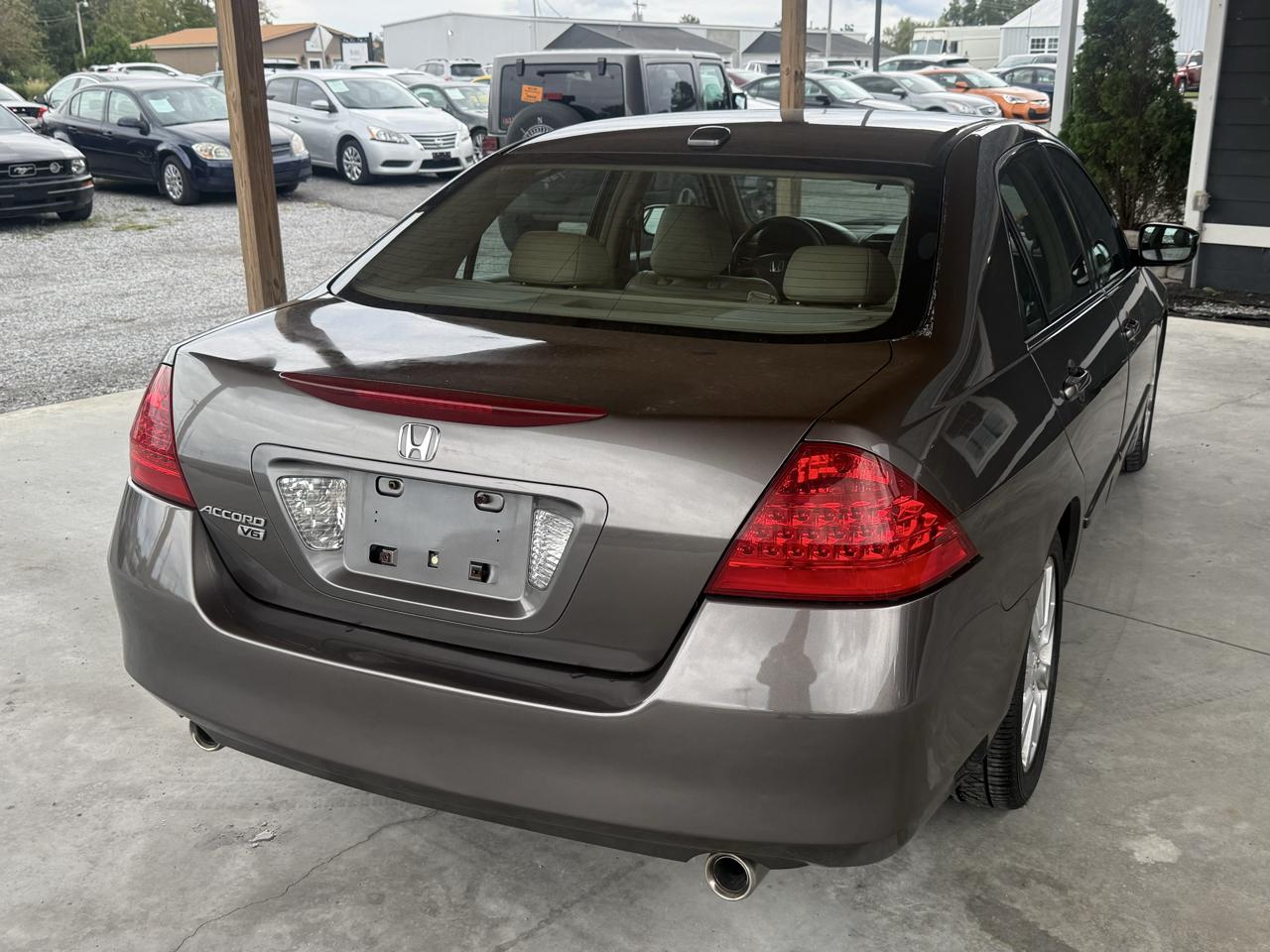 Honda Accord Sdn EX-L V6 AT with NAVI 2006