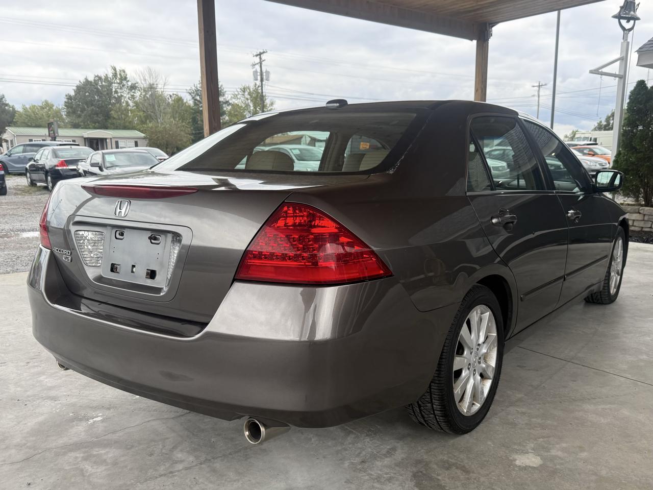 Honda Accord Sdn EX-L V6 AT with NAVI 2006