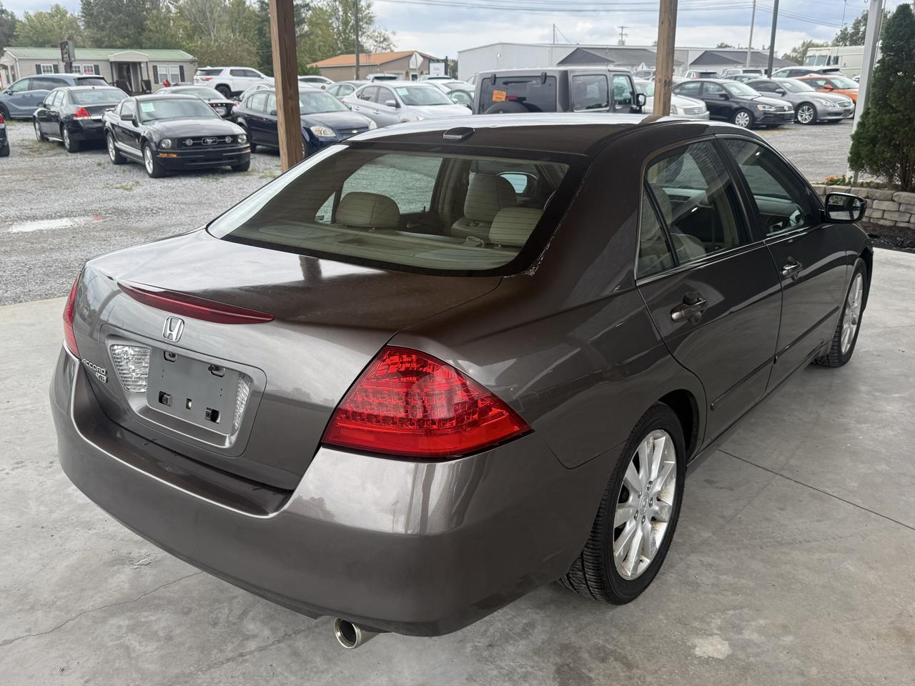 Honda Accord Sdn EX-L V6 AT with NAVI 2006