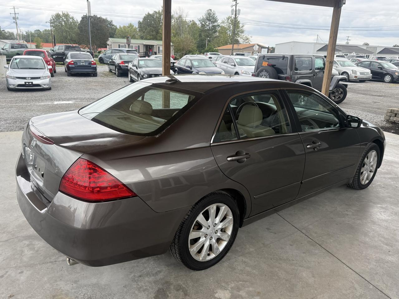 Honda Accord Sdn EX-L V6 AT with NAVI 2006