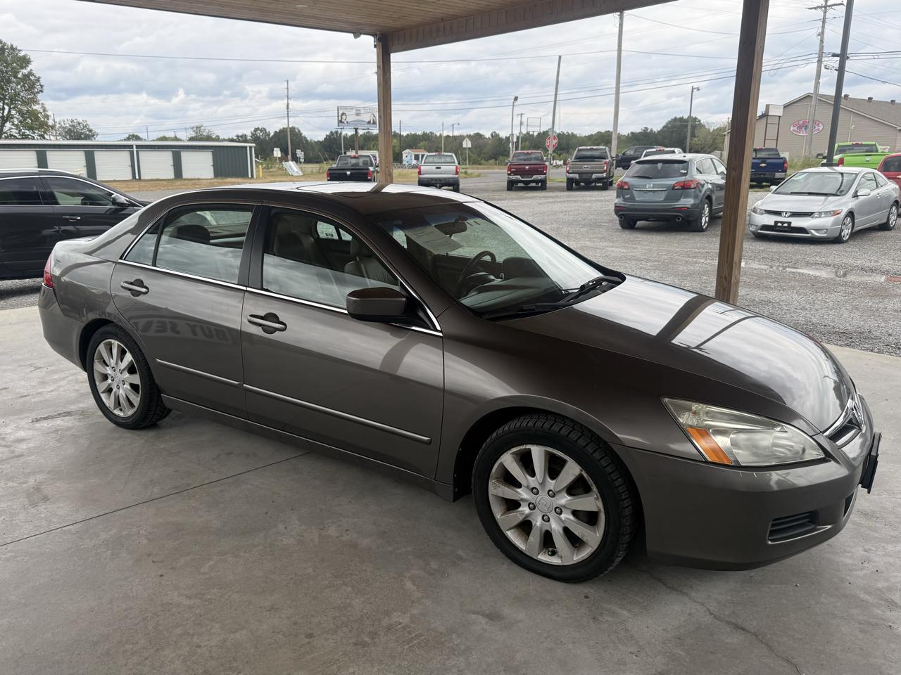 Honda Accord Sdn EX-L V6 AT with NAVI 2006