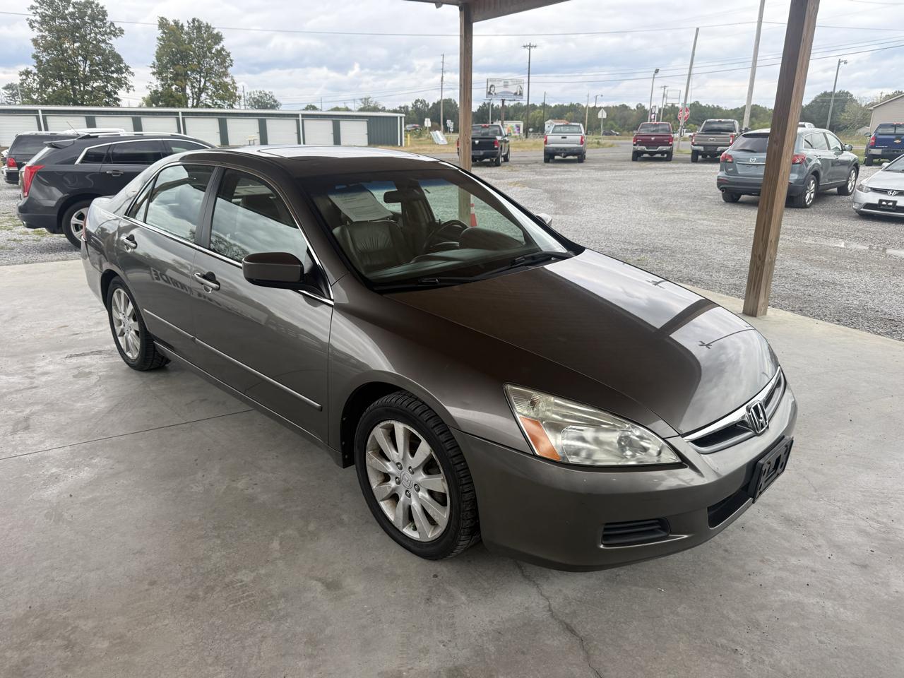 Honda Accord Sdn EX-L V6 AT with NAVI 2006