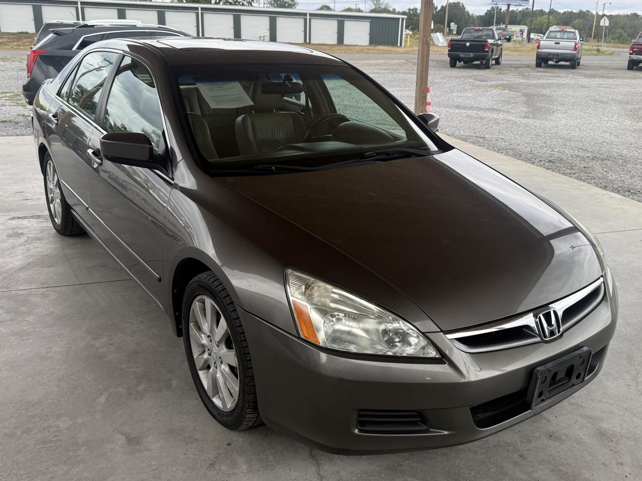 Honda Accord Sdn EX-L V6 AT with NAVI 2006