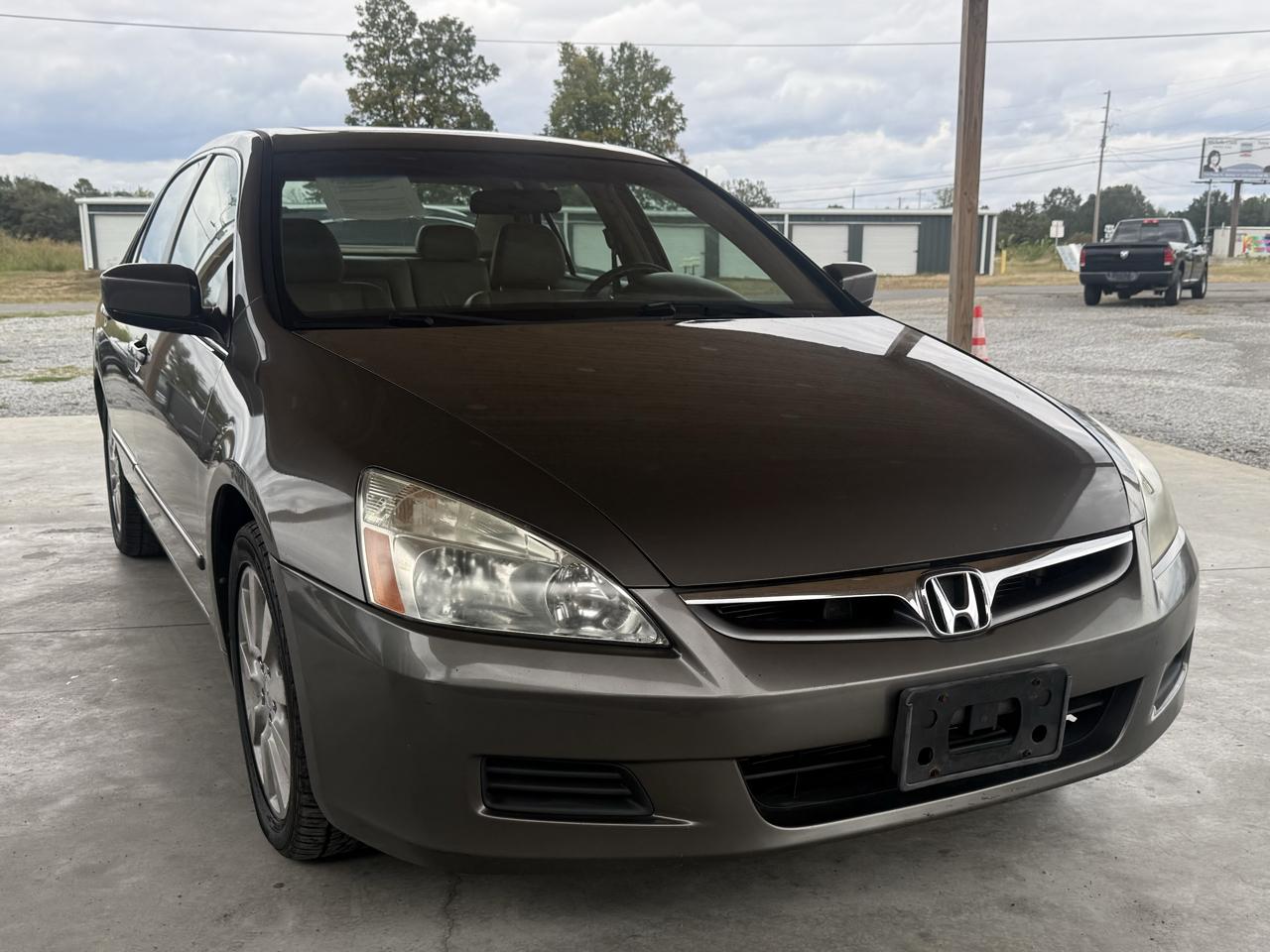 Honda Accord Sdn EX-L V6 AT with NAVI 2006