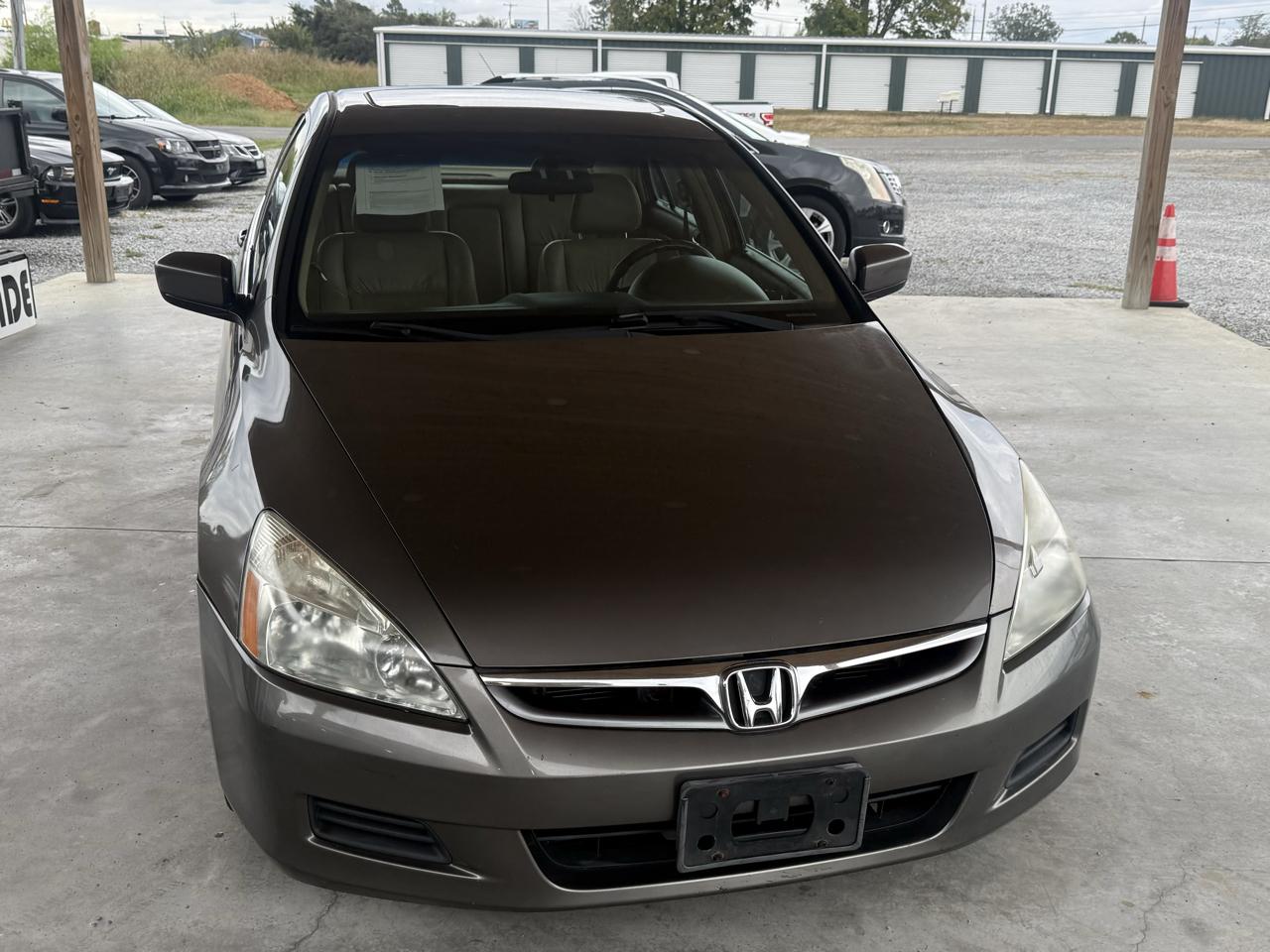 Honda Accord Sdn EX-L V6 AT with NAVI 2006