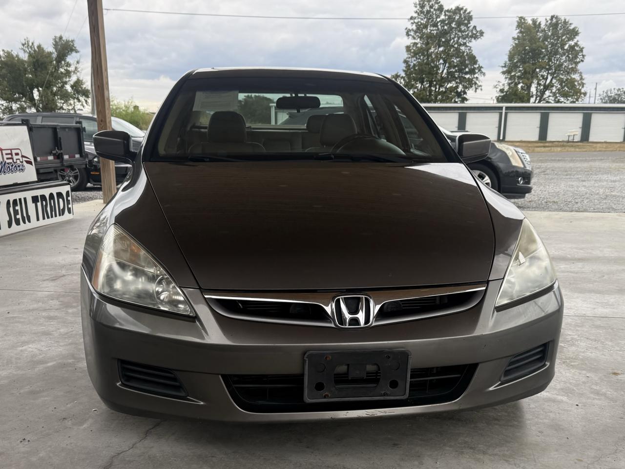 Honda Accord Sdn EX-L V6 AT with NAVI 2006