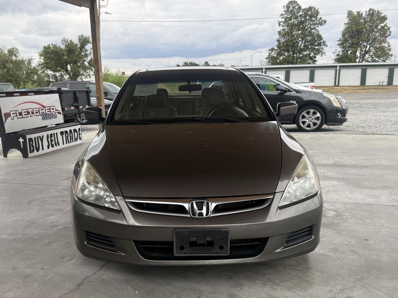 Honda Accord Sdn EX-L V6 AT with NAVI 2006