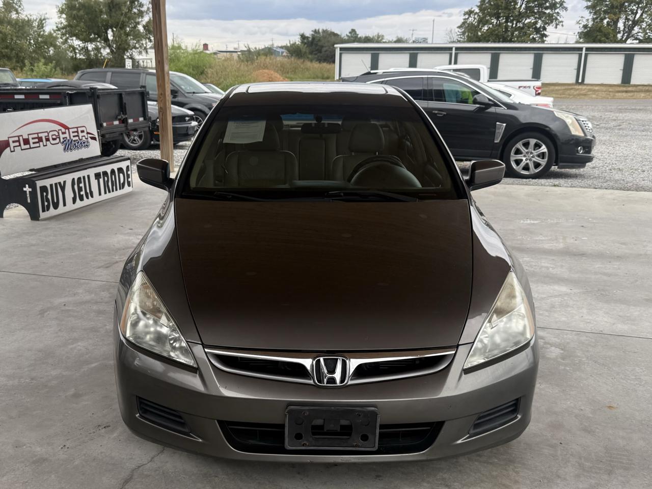 Honda Accord Sdn EX-L V6 AT with NAVI 2006