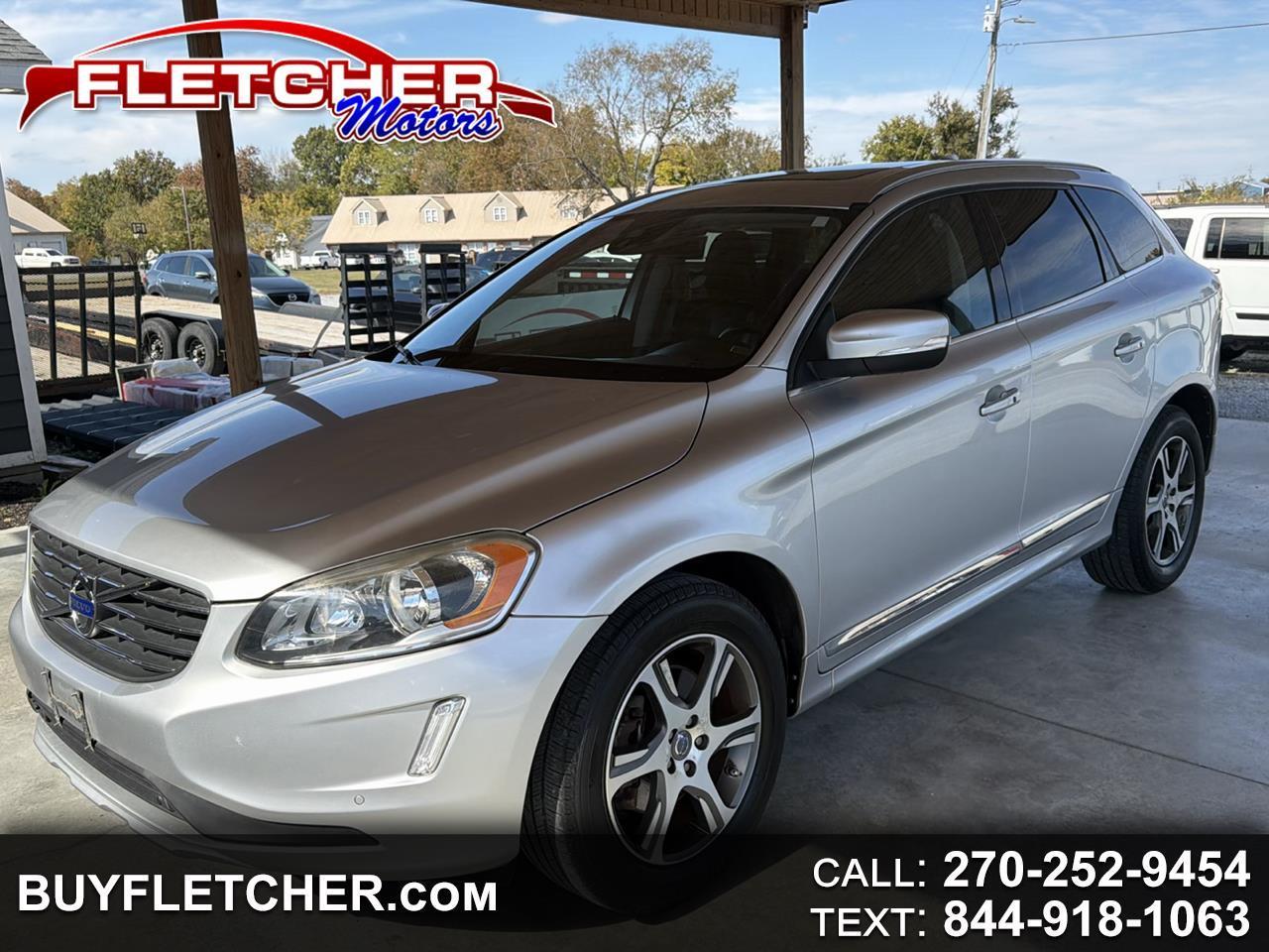 Volvo XC60 2015.5 AWD 4dr T6 2015