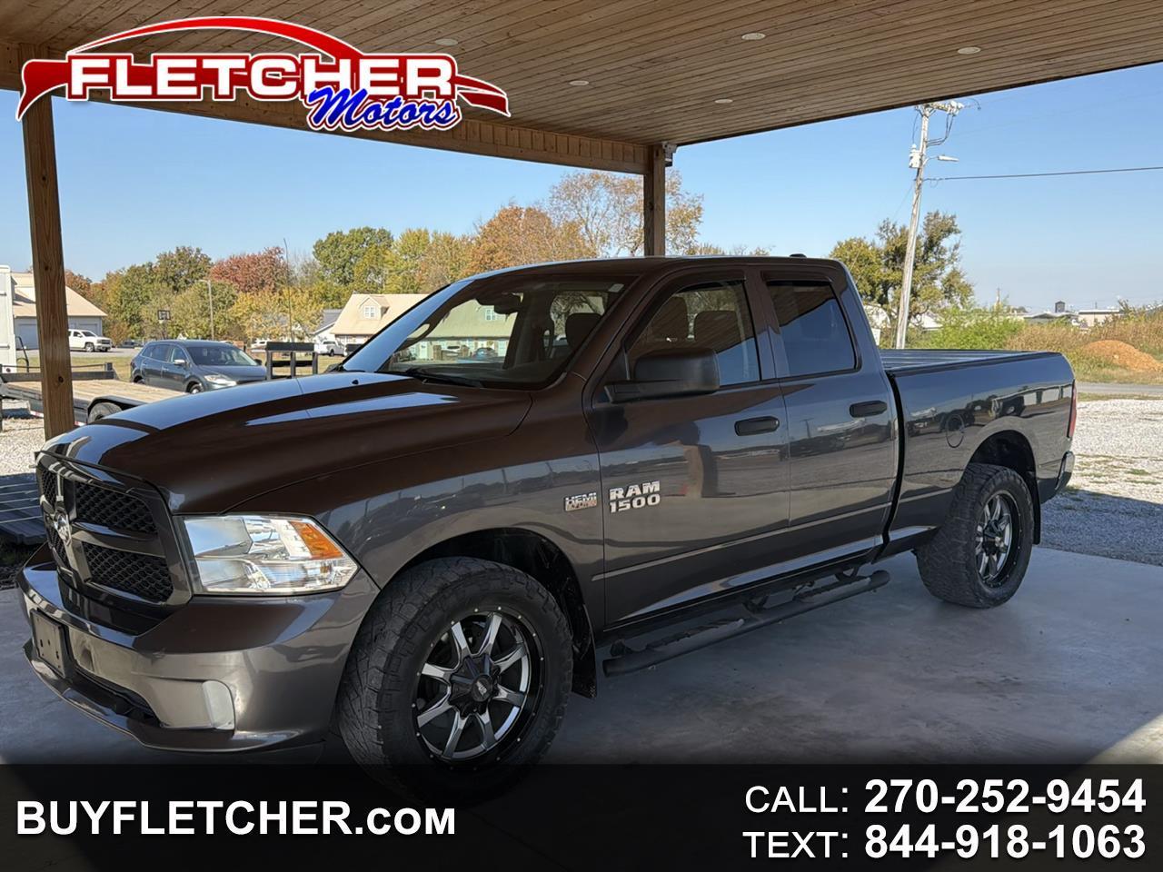 2014 RAM 1500 4WD Quad Cab 140.5" Express