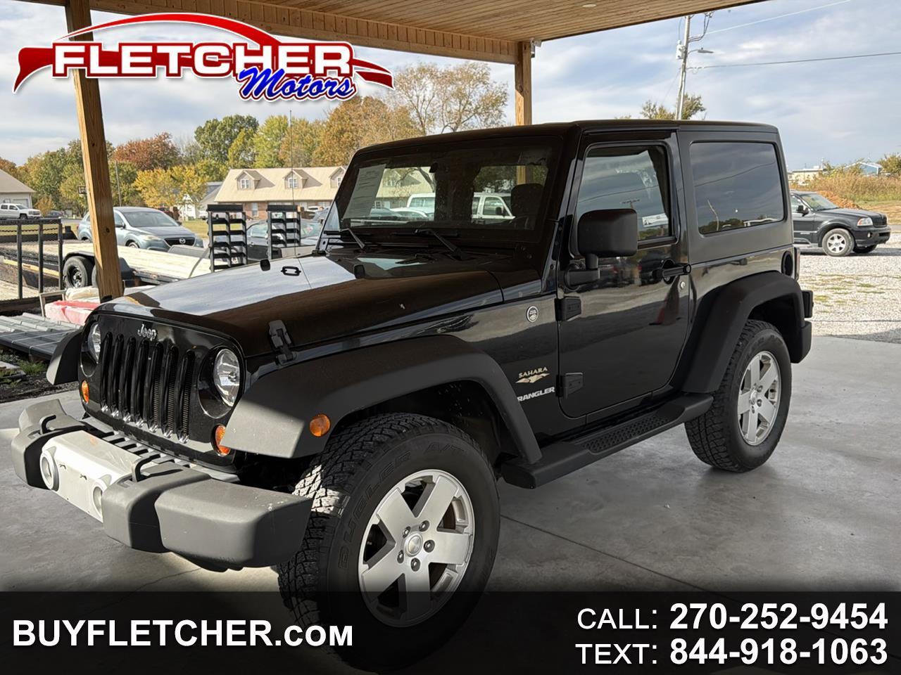 2012 Jeep Wrangler 4WD 2dr Sahara
