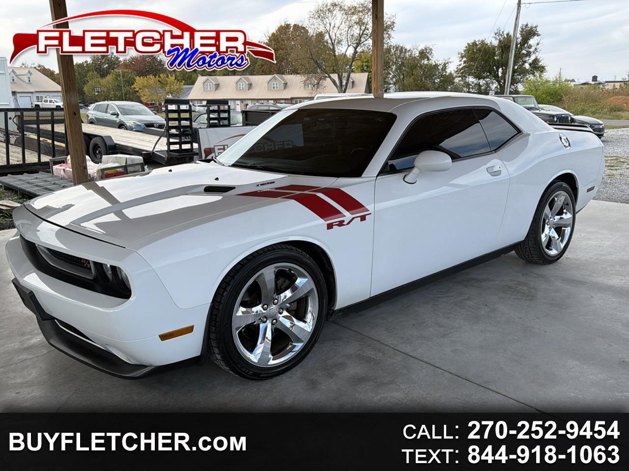2013 Dodge Challenger 2dr Cpe R/T
