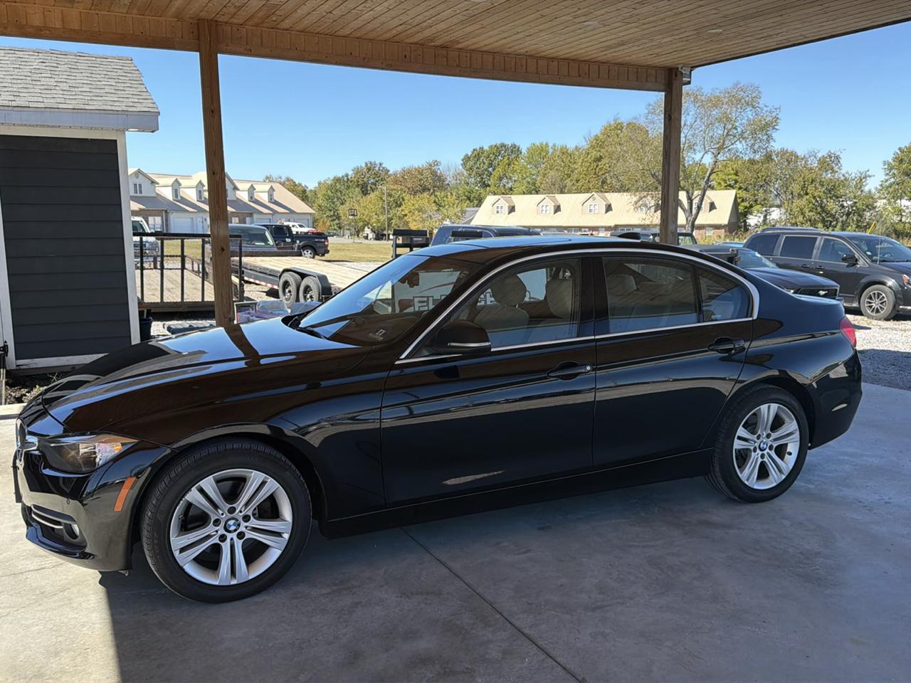BMW 3 Series 330i xDrive Sedan South Africa 2017