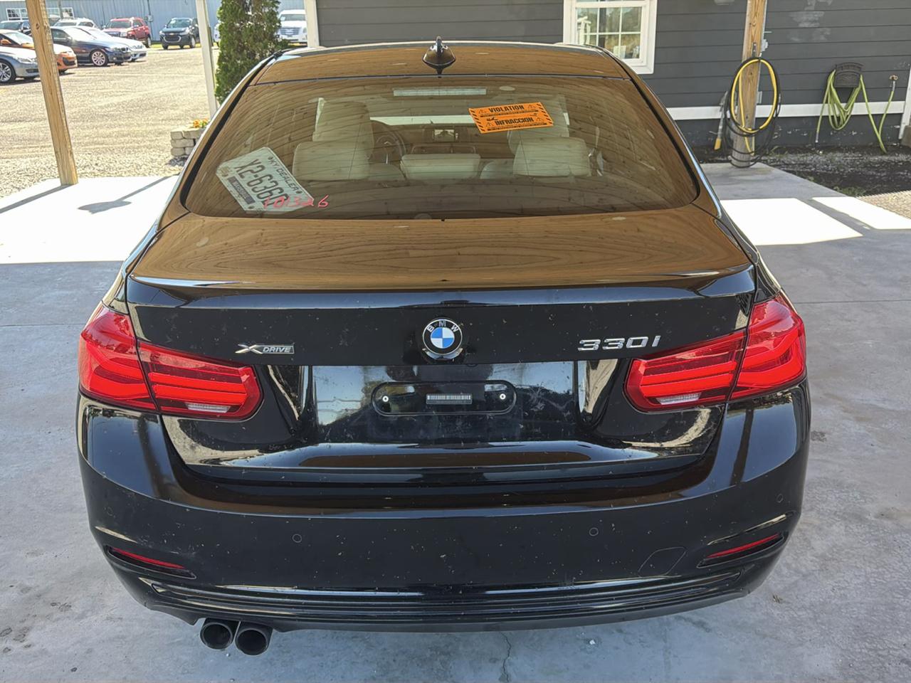 BMW 3 Series 330i xDrive Sedan South Africa 2017
