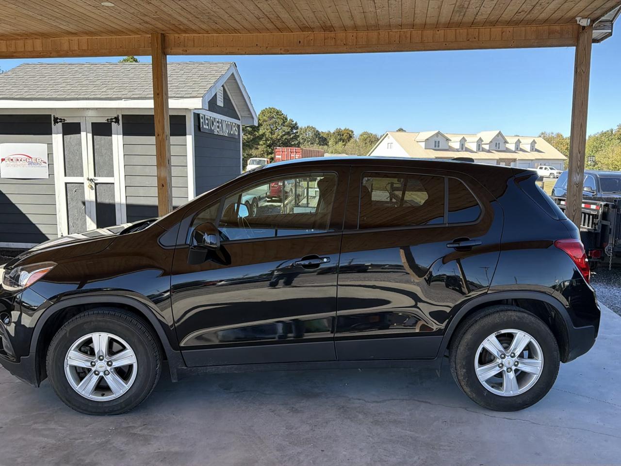 Chevrolet Trax FWD 4dr LS 2021