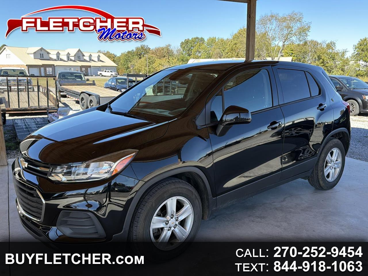 Chevrolet Trax FWD 4dr LS 2021