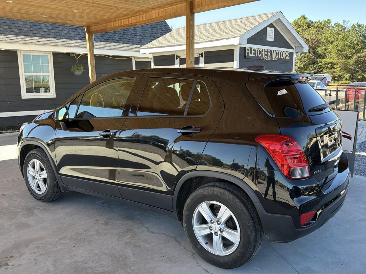 Chevrolet Trax FWD 4dr LS 2021
