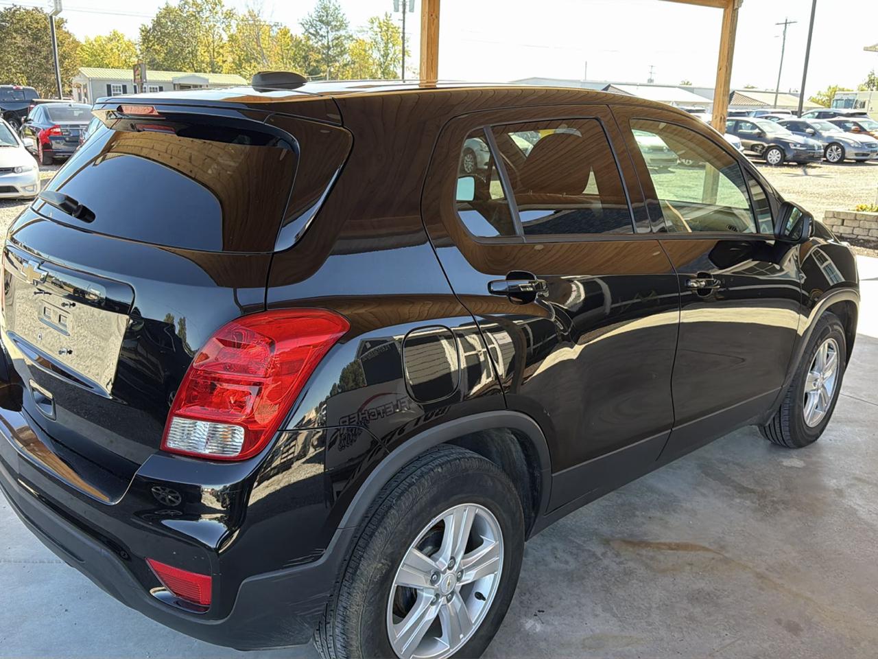 Chevrolet Trax FWD 4dr LS 2021