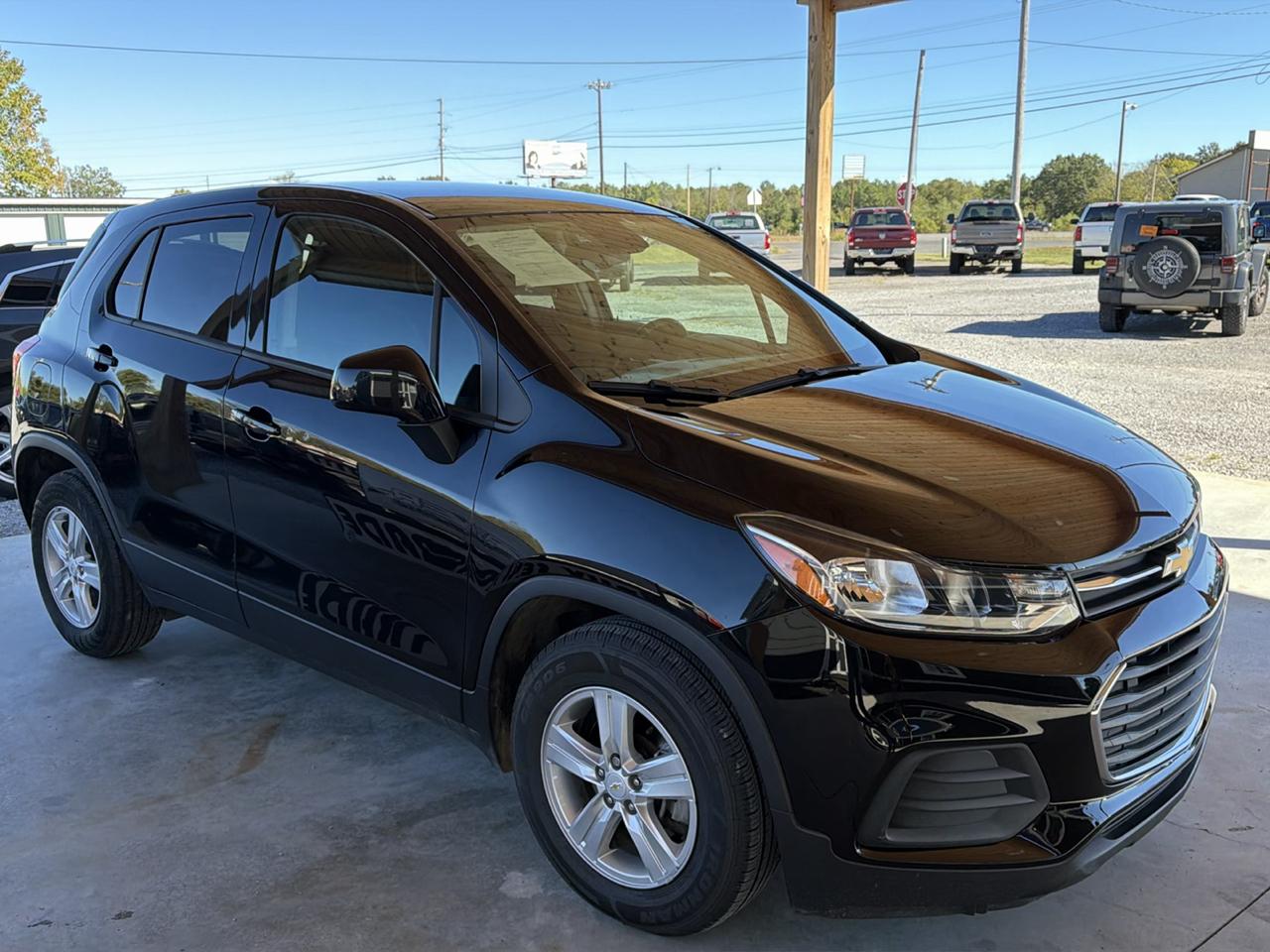 Chevrolet Trax FWD 4dr LS 2021