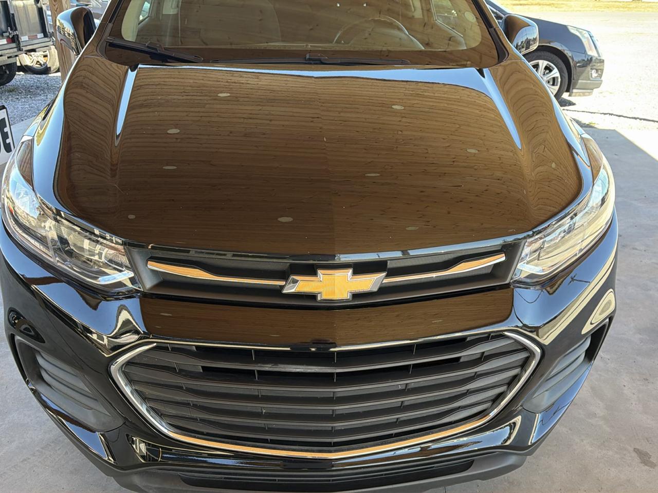 Chevrolet Trax FWD 4dr LS 2021
