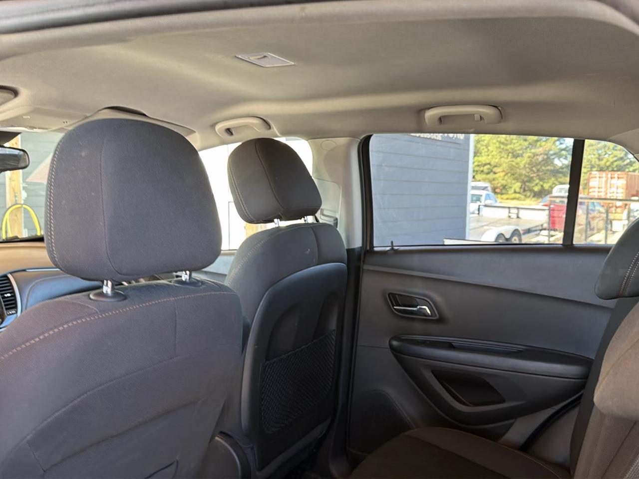 Chevrolet Trax FWD 4dr LS 2021
