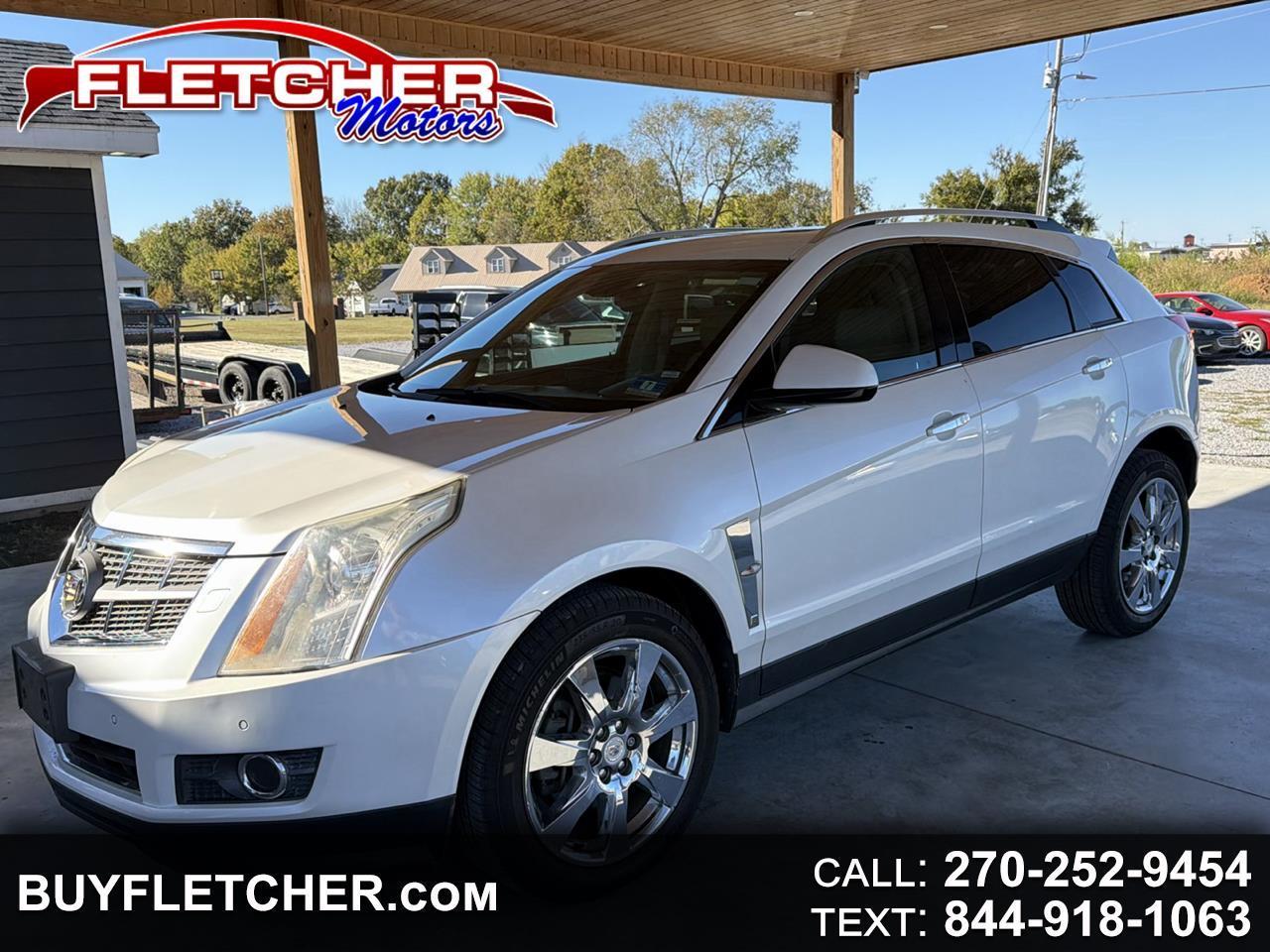 Cadillac SRX FWD 4dr Performance Collection 2012