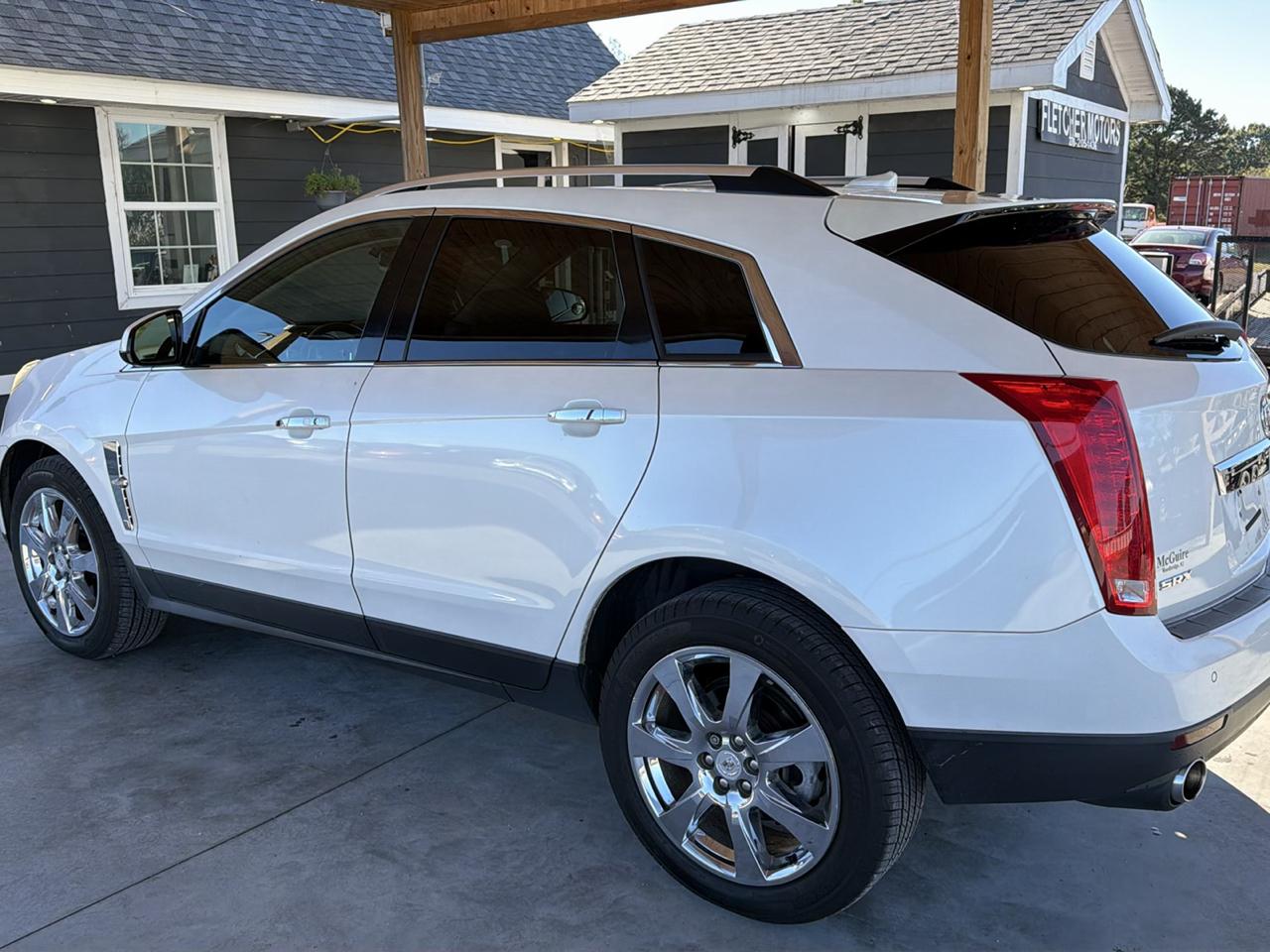 Cadillac SRX FWD 4dr Performance Collection 2012