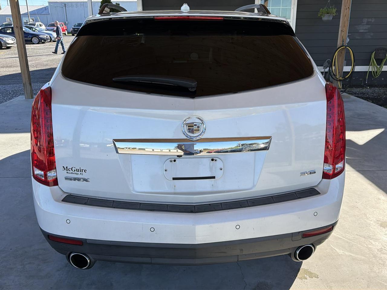 Cadillac SRX FWD 4dr Performance Collection 2012