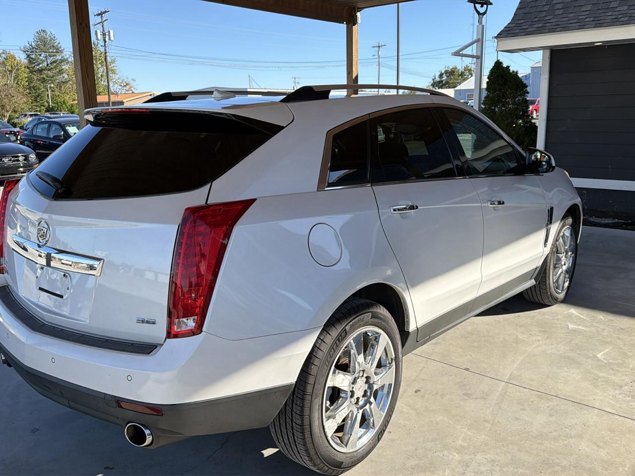 Cadillac SRX FWD 4dr Performance Collection 2012