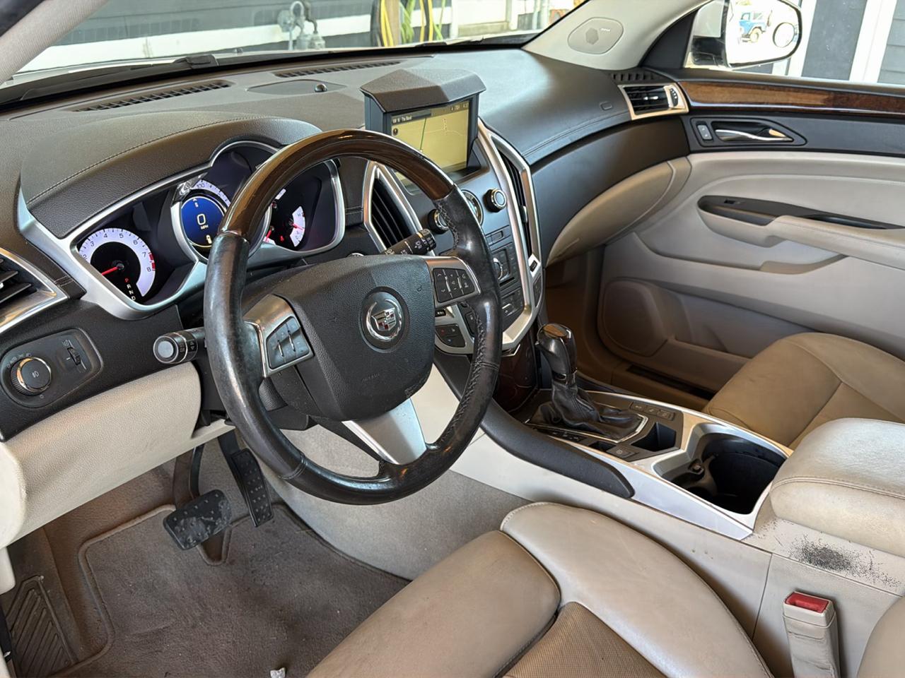 Cadillac SRX FWD 4dr Performance Collection 2012