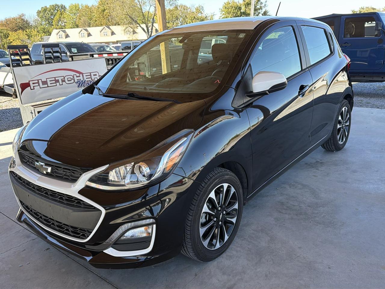 Chevrolet Spark 4dr HB CVT 1LT 2021