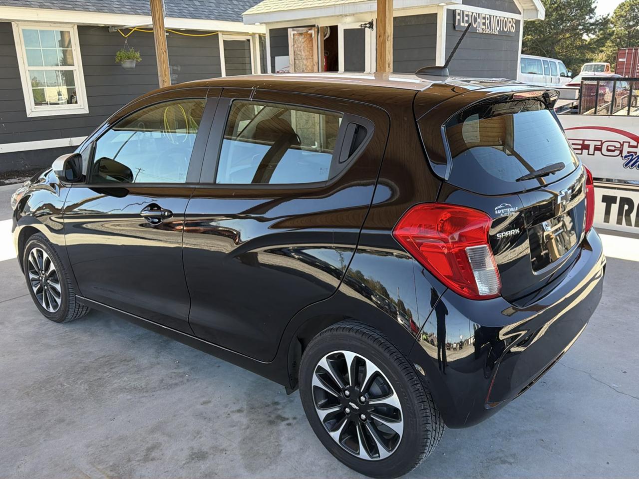 Chevrolet Spark 4dr HB CVT 1LT 2021