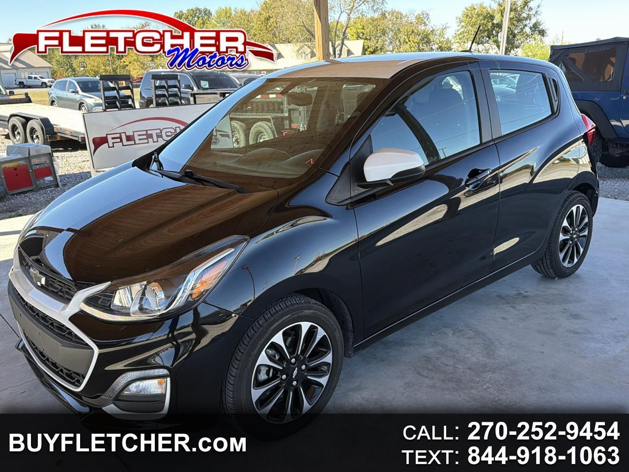 Chevrolet Spark 4dr HB CVT 1LT 2021