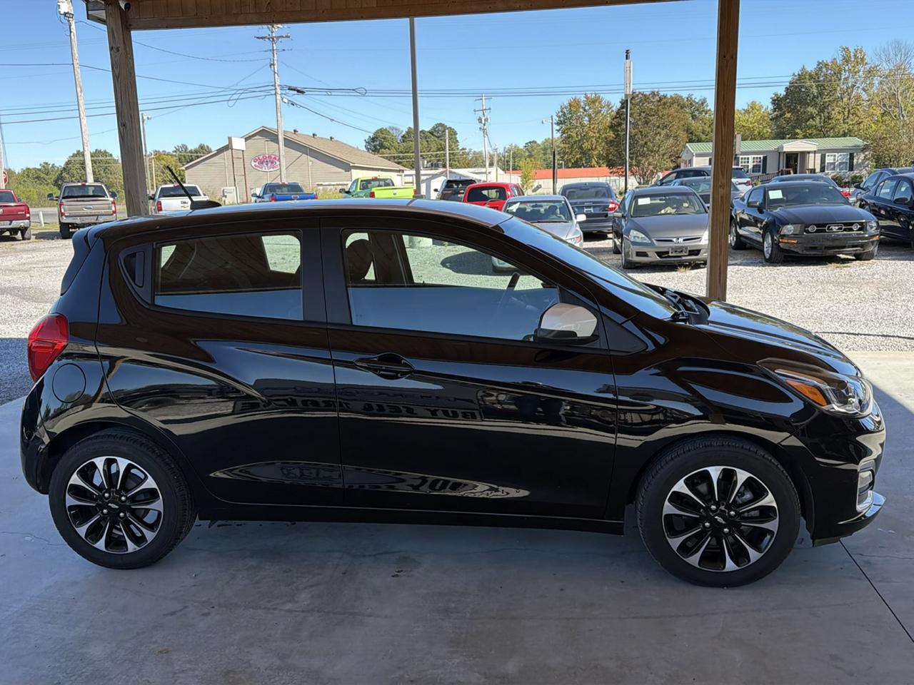 Chevrolet Spark 4dr HB CVT 1LT 2021