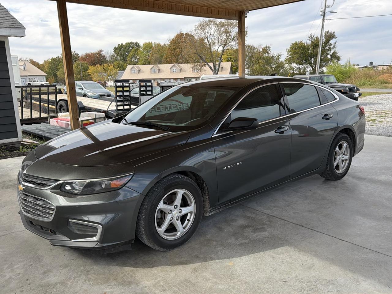Chevrolet Malibu 4dr Sdn LS w/1LS 2017