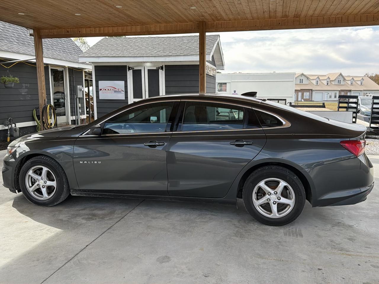 Chevrolet Malibu 4dr Sdn LS w/1LS 2017