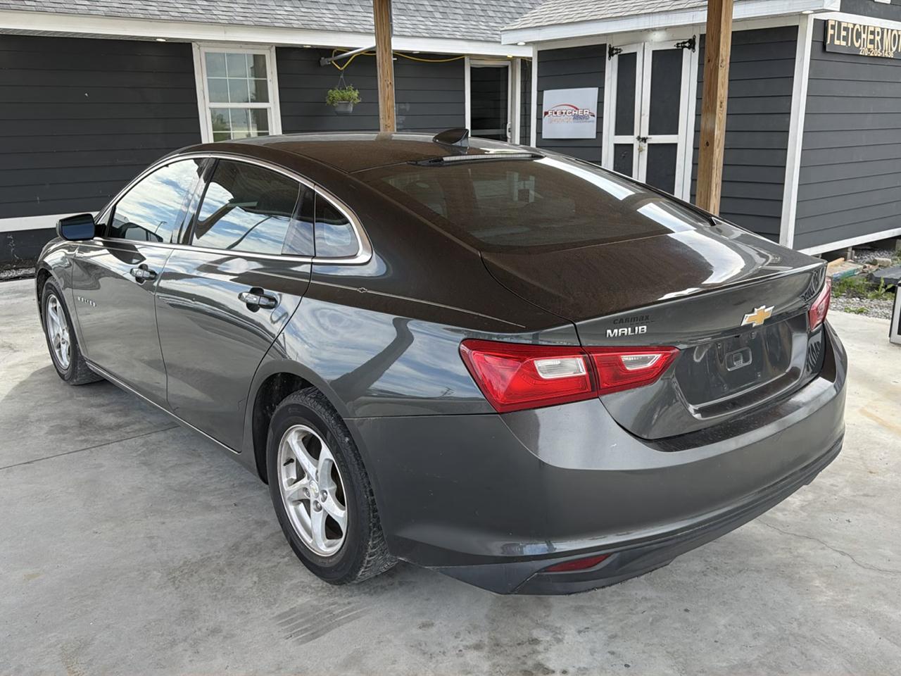 Chevrolet Malibu 4dr Sdn LS w/1LS 2017