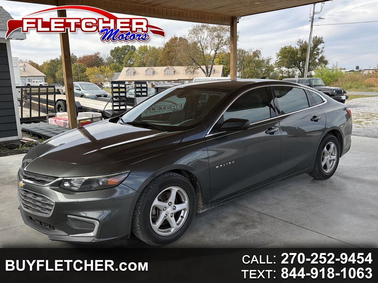 Chevrolet Malibu 4dr Sdn LS w/1LS 2017