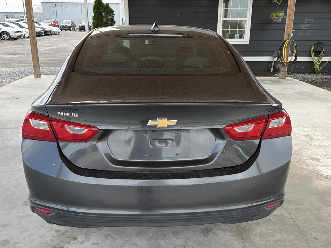 Chevrolet Malibu 4dr Sdn LS w/1LS 2017