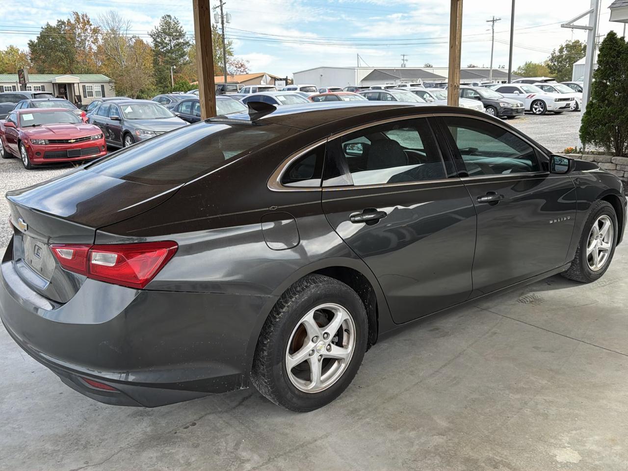 Chevrolet Malibu 4dr Sdn LS w/1LS 2017