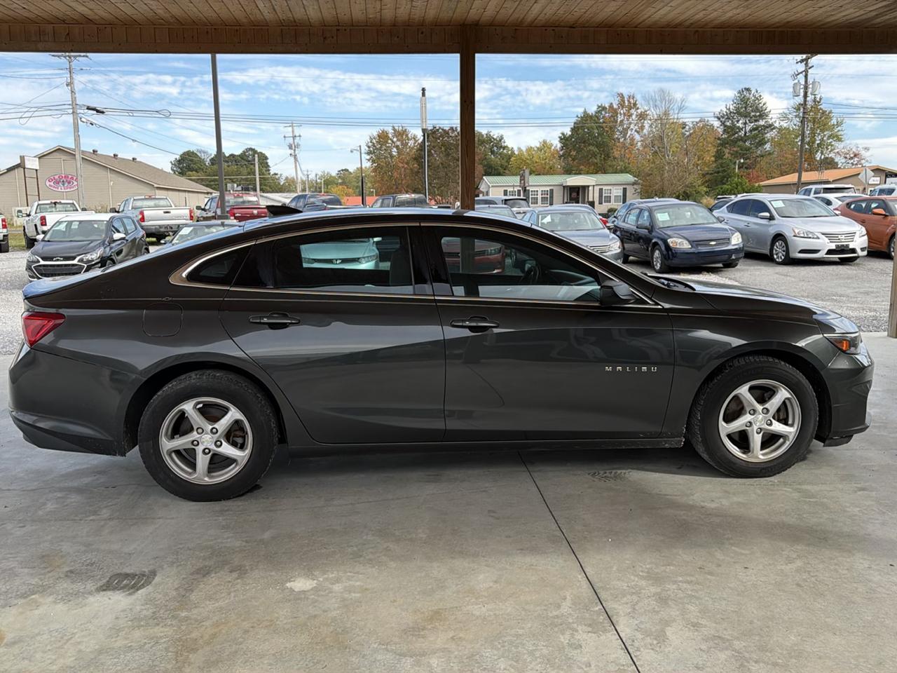 Chevrolet Malibu 4dr Sdn LS w/1LS 2017