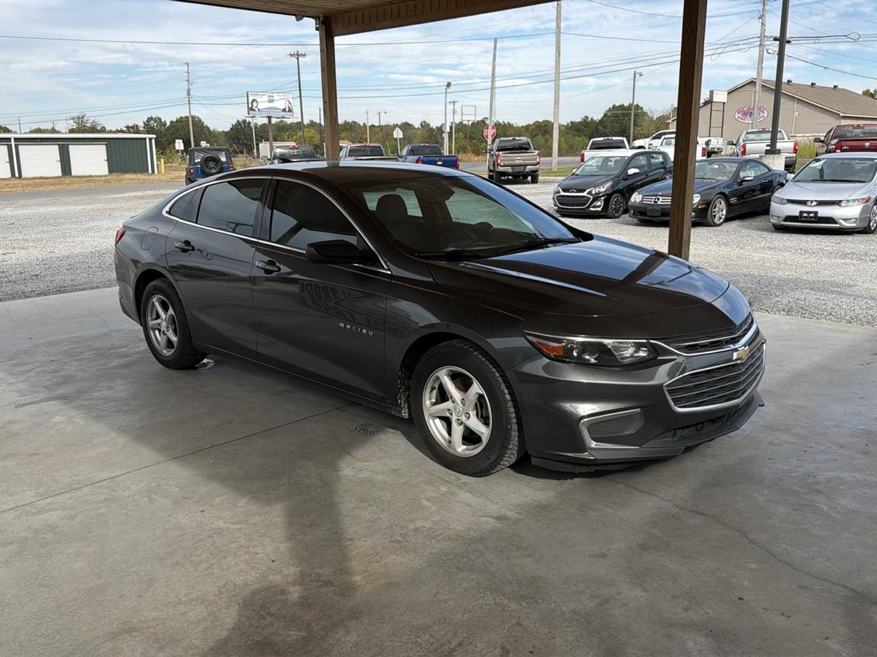 Chevrolet Malibu 4dr Sdn LS w/1LS 2017