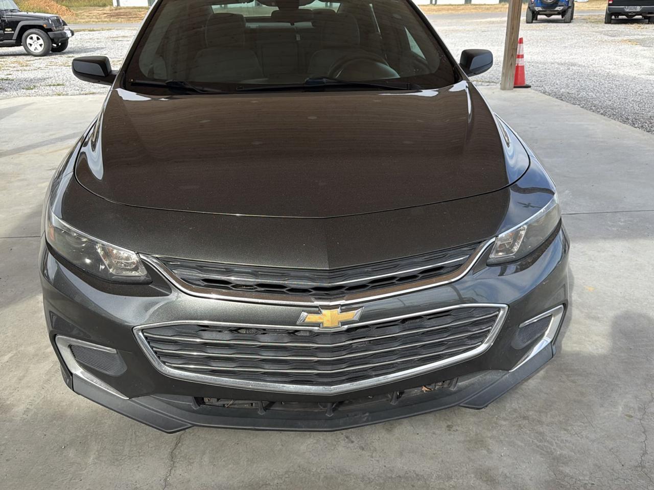 Chevrolet Malibu 4dr Sdn LS w/1LS 2017