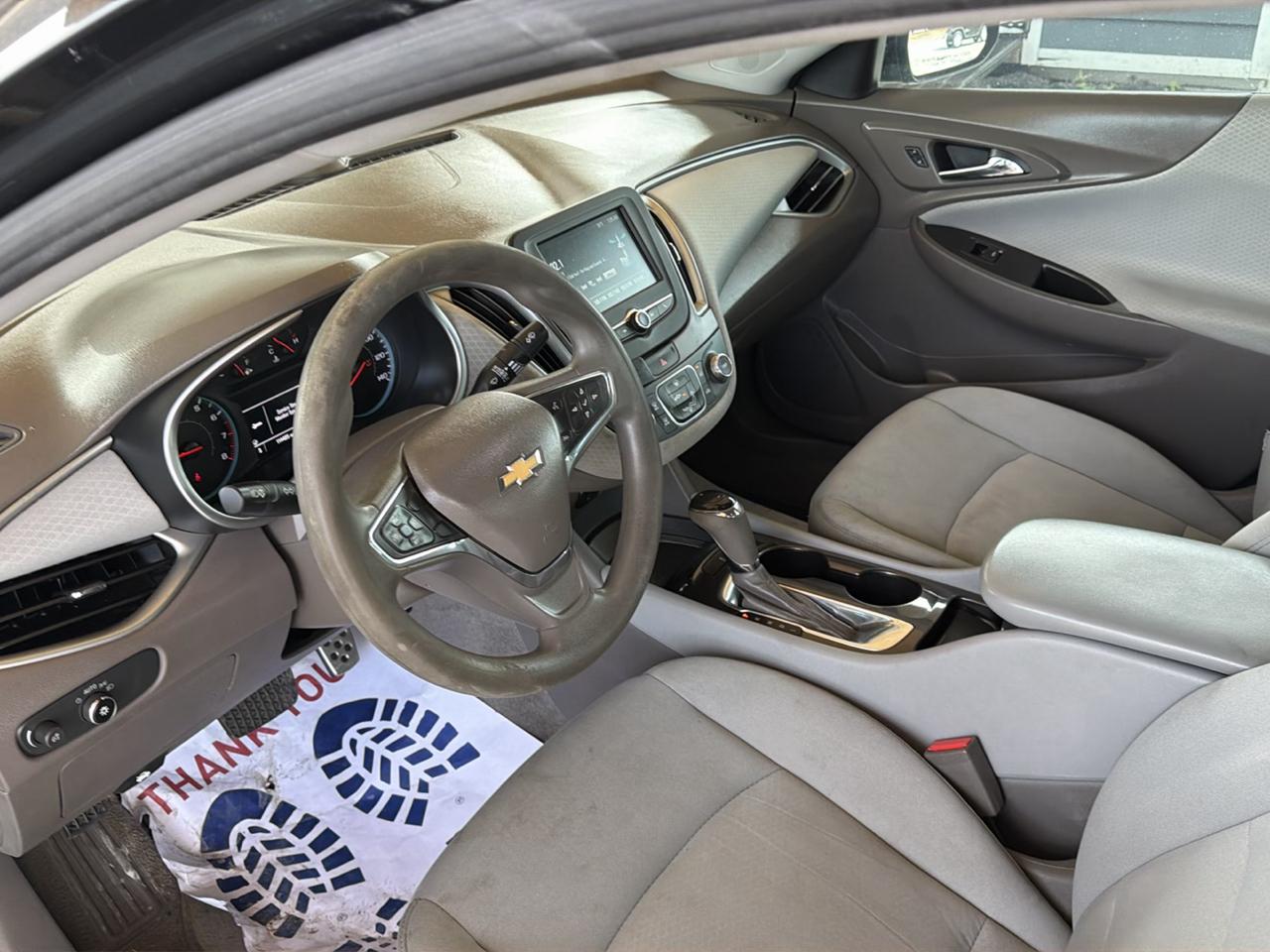 Chevrolet Malibu 4dr Sdn LS w/1LS 2017