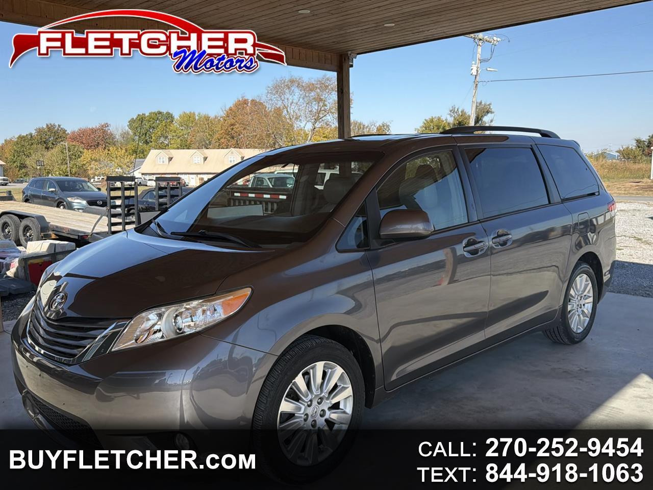 Toyota Sienna 5dr 7-Pass Van V6 Ltd AWD (Natl) 2014