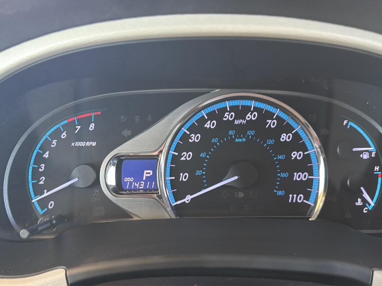 Toyota Sienna 5dr 7-Pass Van V6 Ltd AWD (Natl) 2014